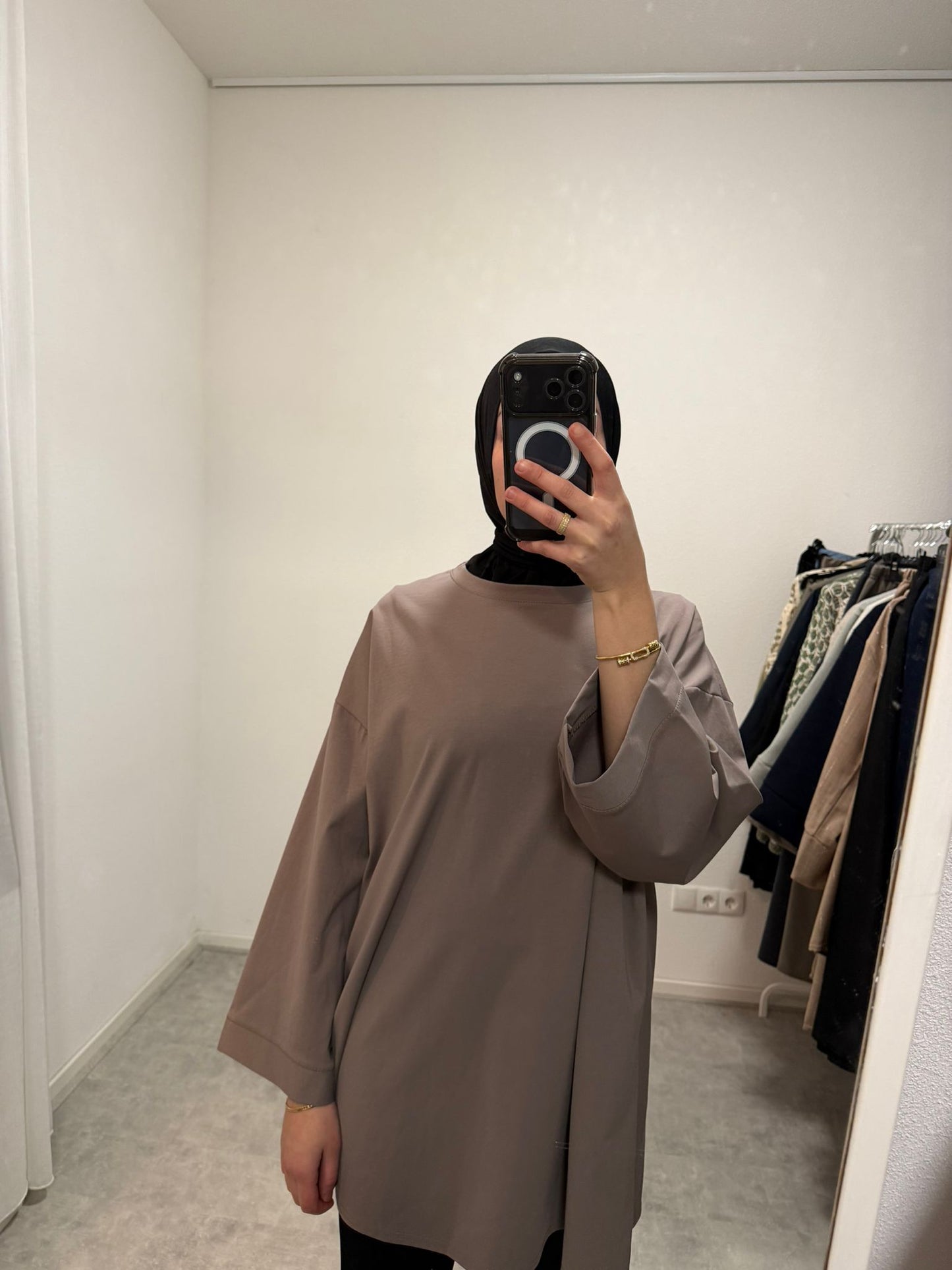 Oversized trui