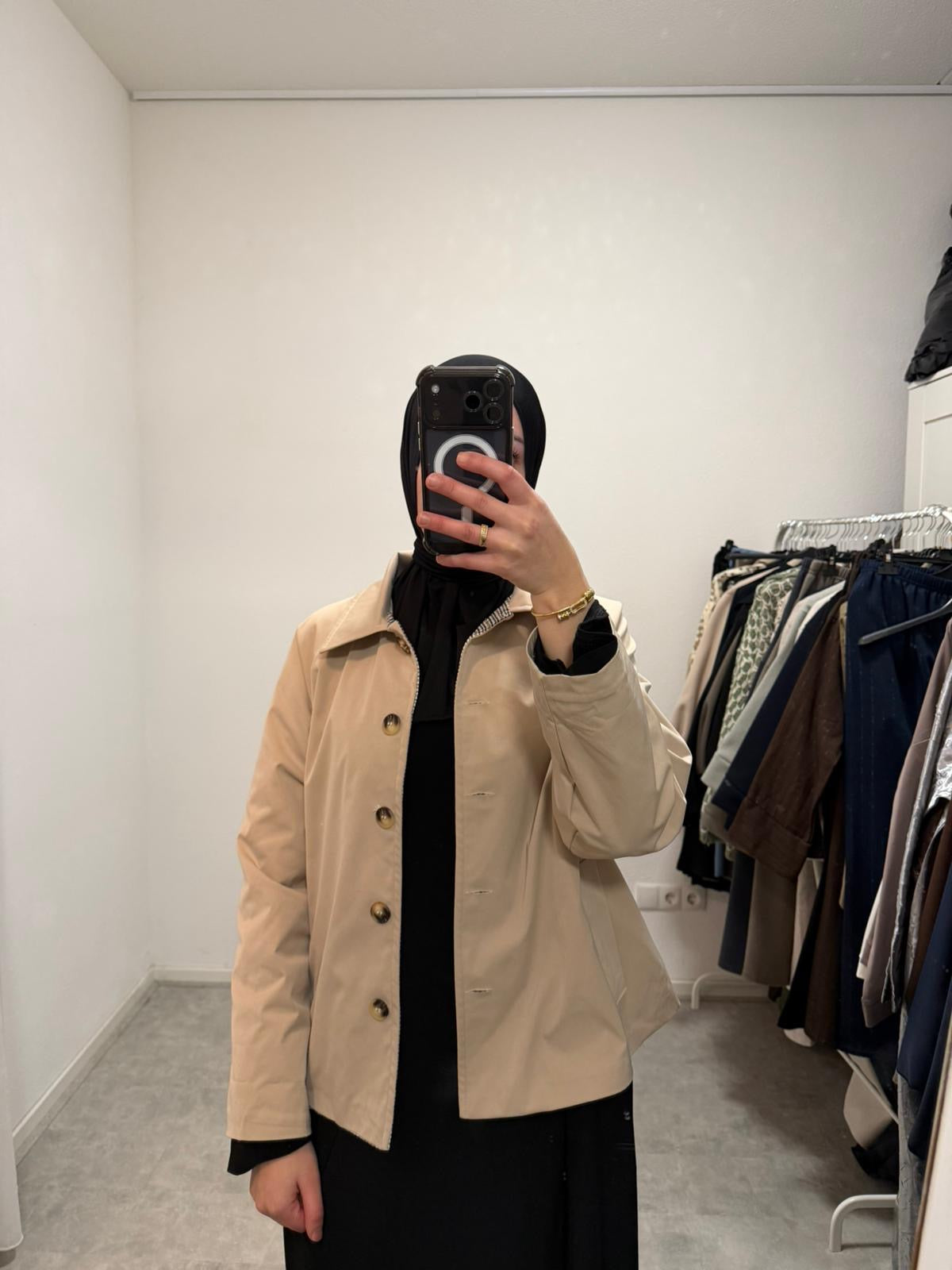 Korte Trenchcoat
