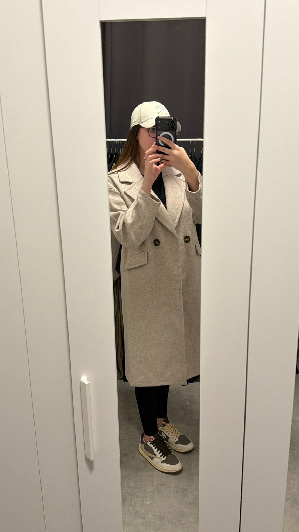Beige jas