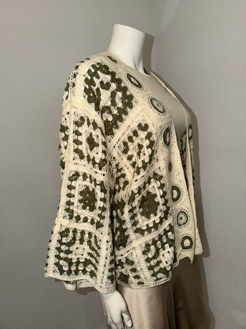 Open vest