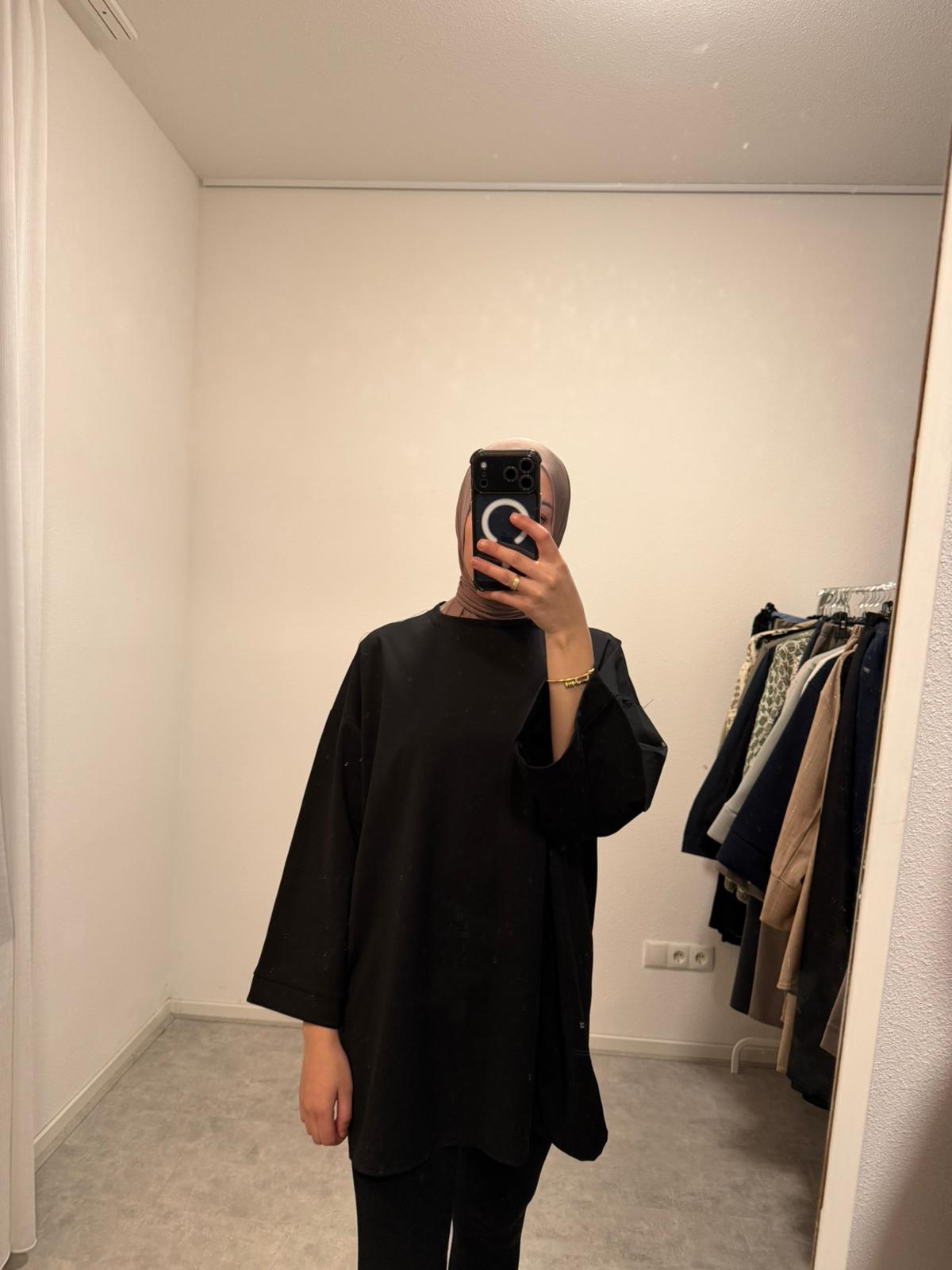 Oversized trui
