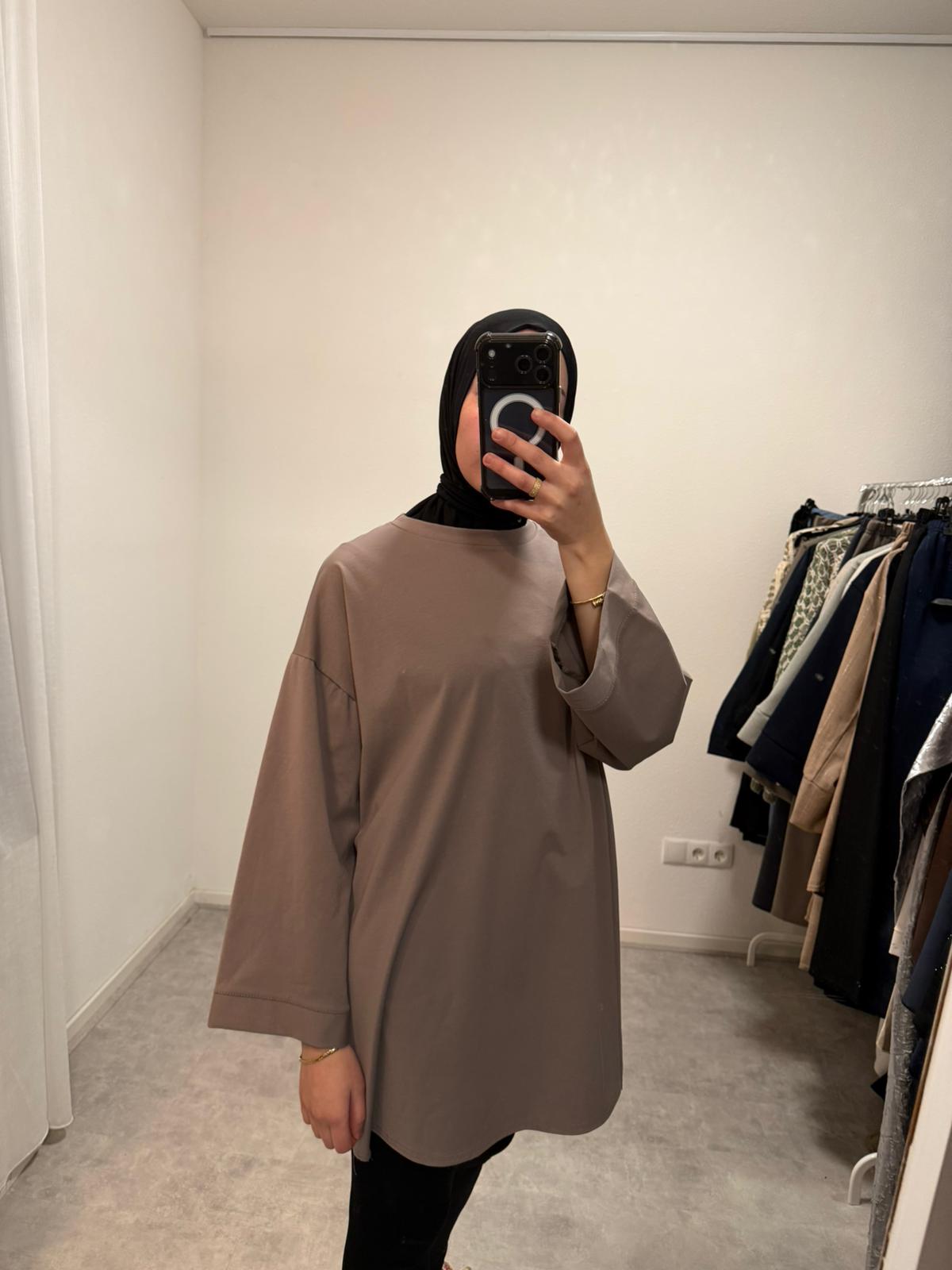 Oversized trui