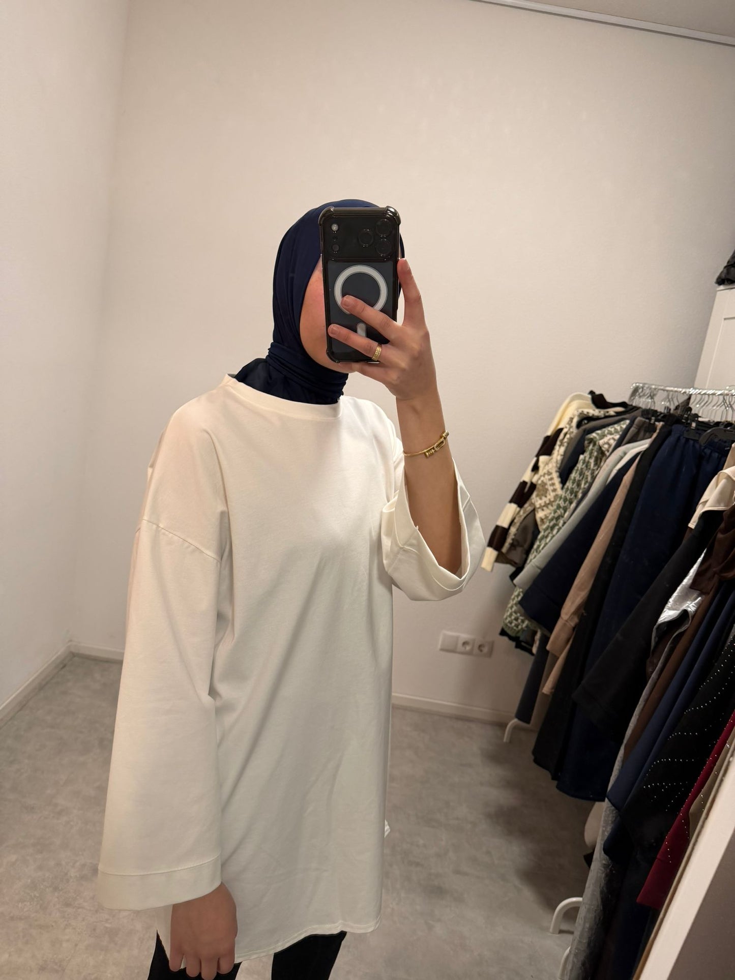 Oversized trui