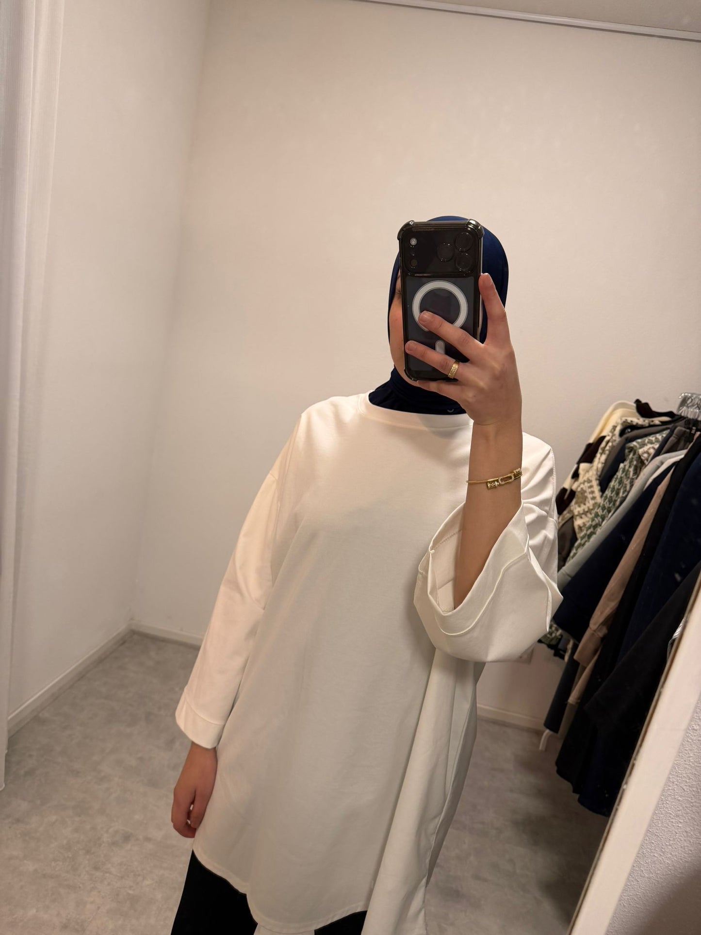 Oversized trui