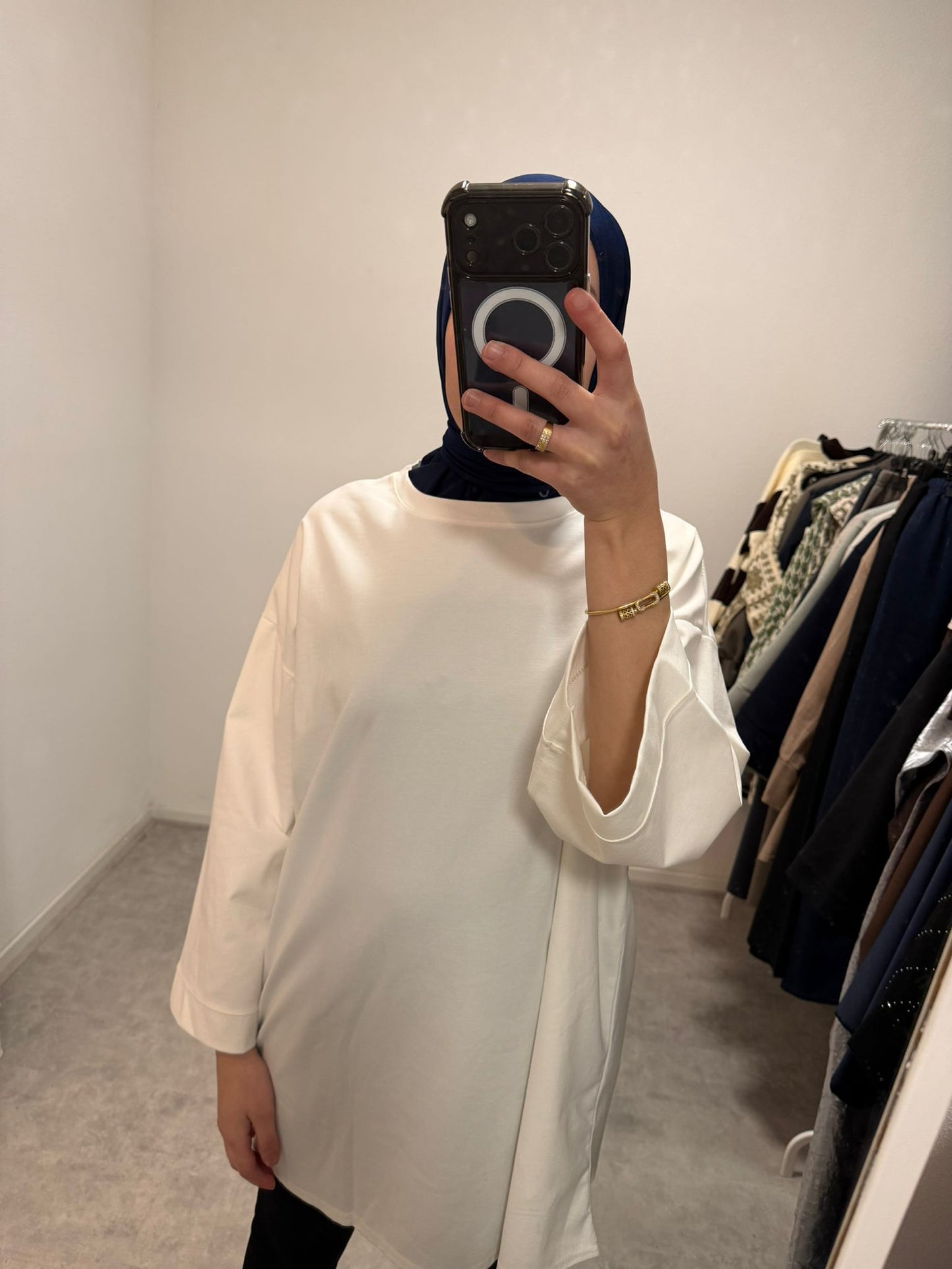 Oversized trui