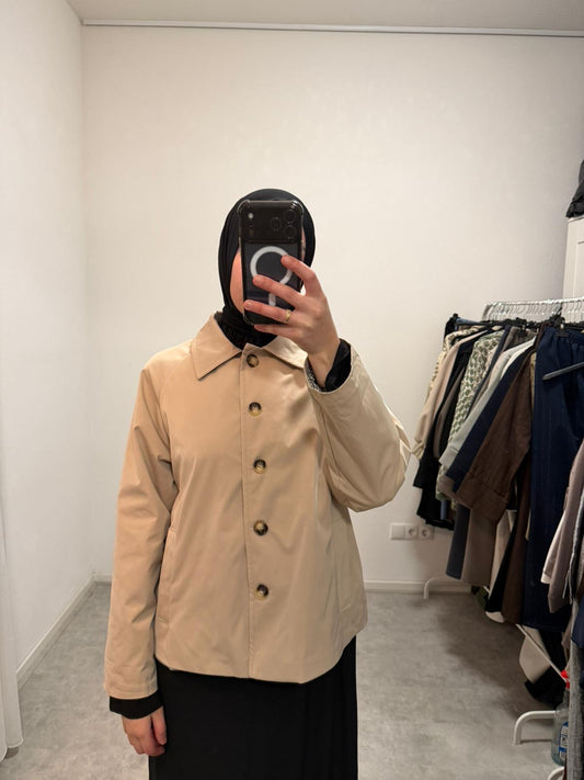 Korte Trenchcoat